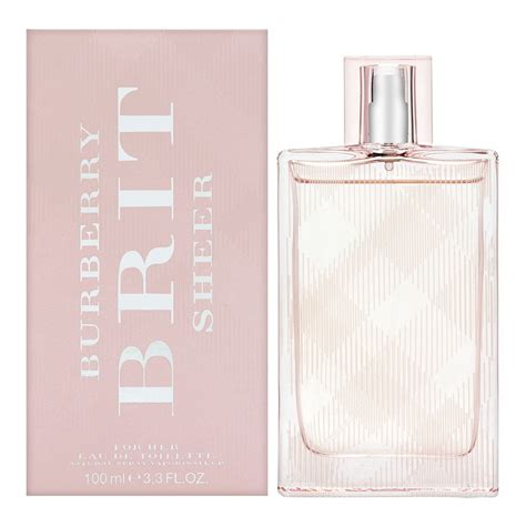 burberry brit eau de toilette spray 3.3 oz|burberry brit for her website.